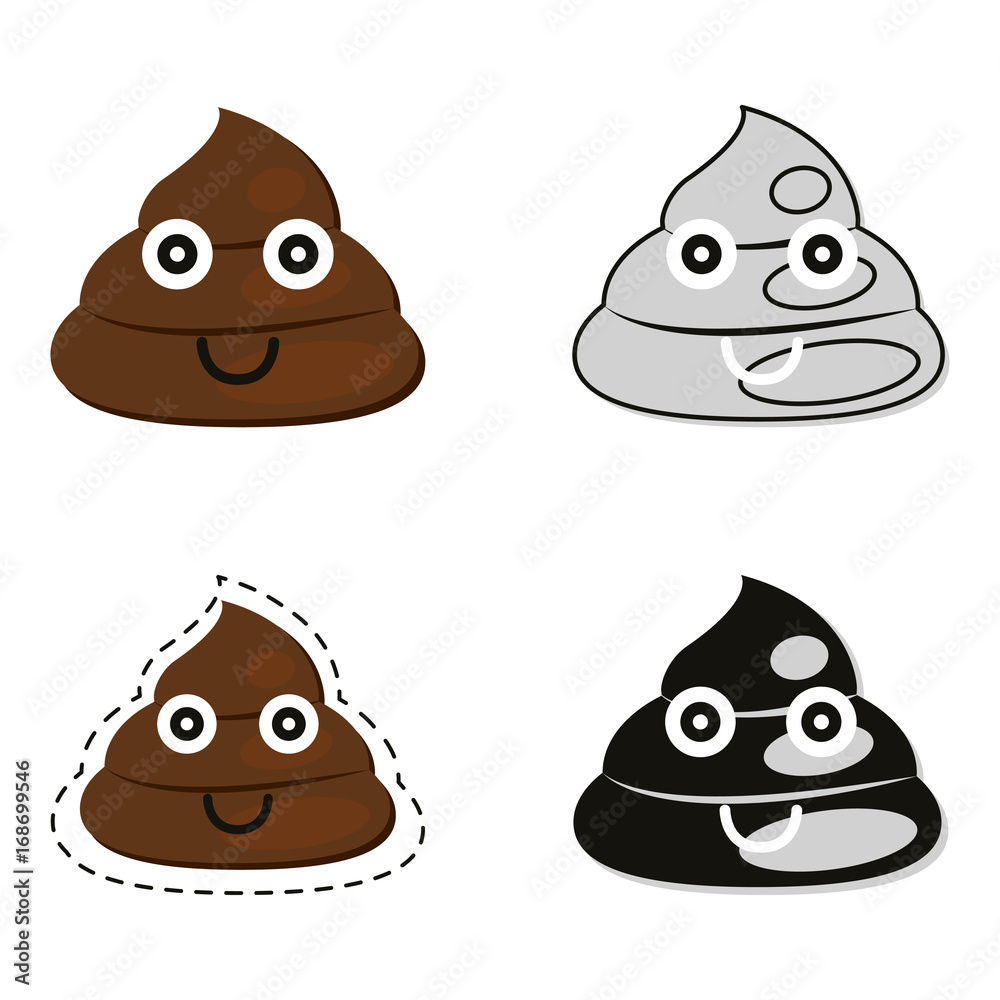 Cute poop set Cute poop set