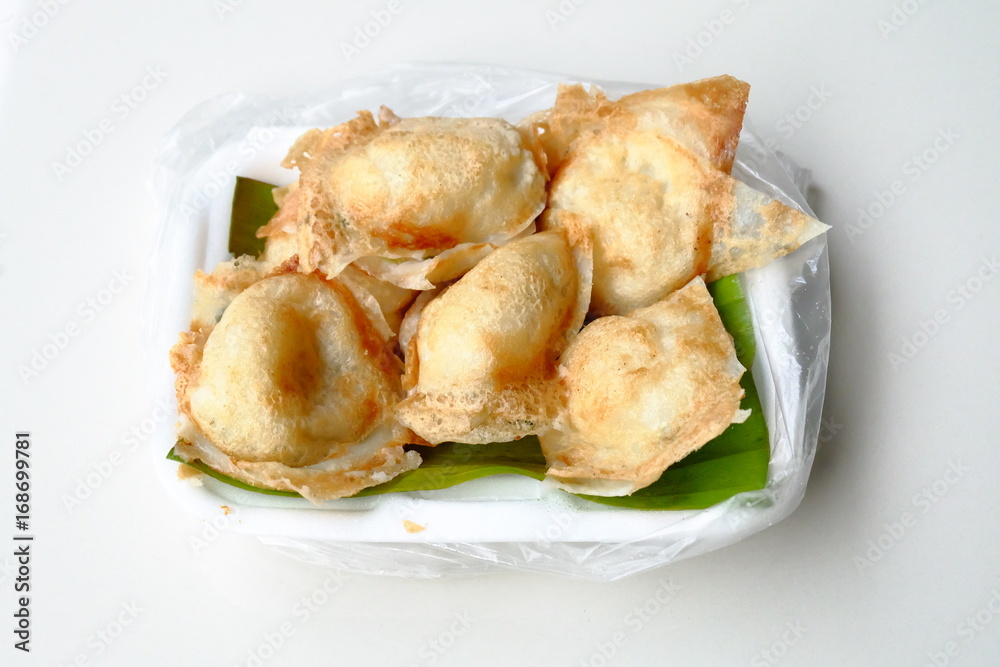 Sweet and Savory Grilled Coconut-Rice Hotcakes Sweet and Savory Grilled Coconut-Rice Hotcakes