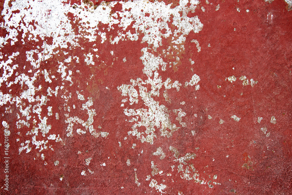 Naklejka premium background old worn rusty holes worn metal iron