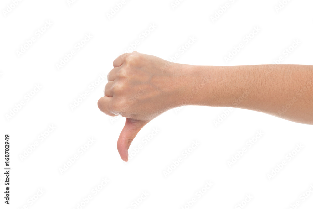 thumb down thumb down