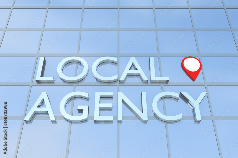 Local Agency concept Local Agency concept
