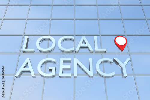 Local Agency concept