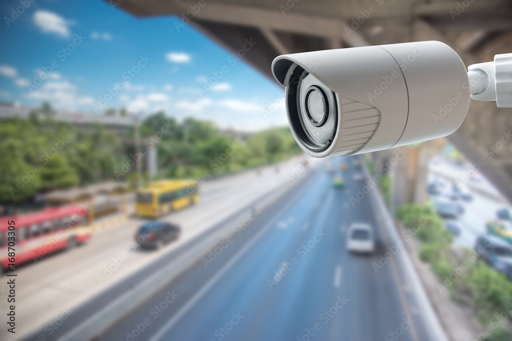 CCTV Security Camera Traffic monitoring CCTV Security Camera Traffic monitoring
