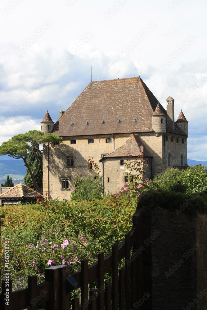 Yvoire, le château 2