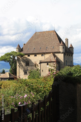 Yvoire, le château 2