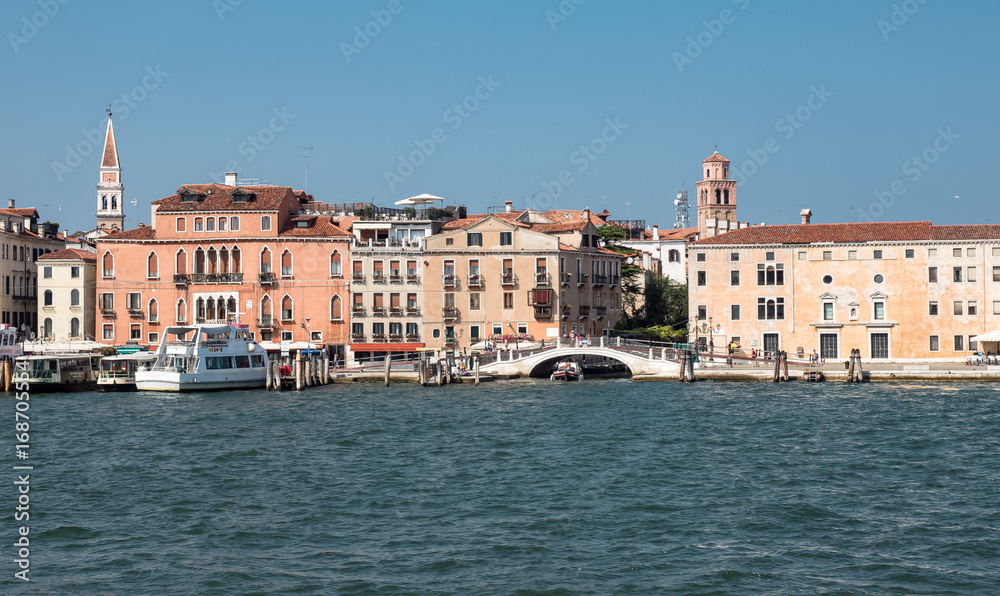 Venedig- Lagunensicht