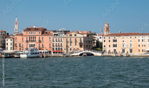 Venedig- Lagunensicht