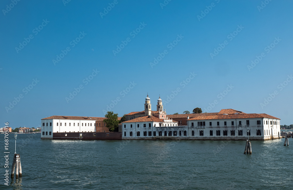 Naklejka premium Kirche in San Servolo