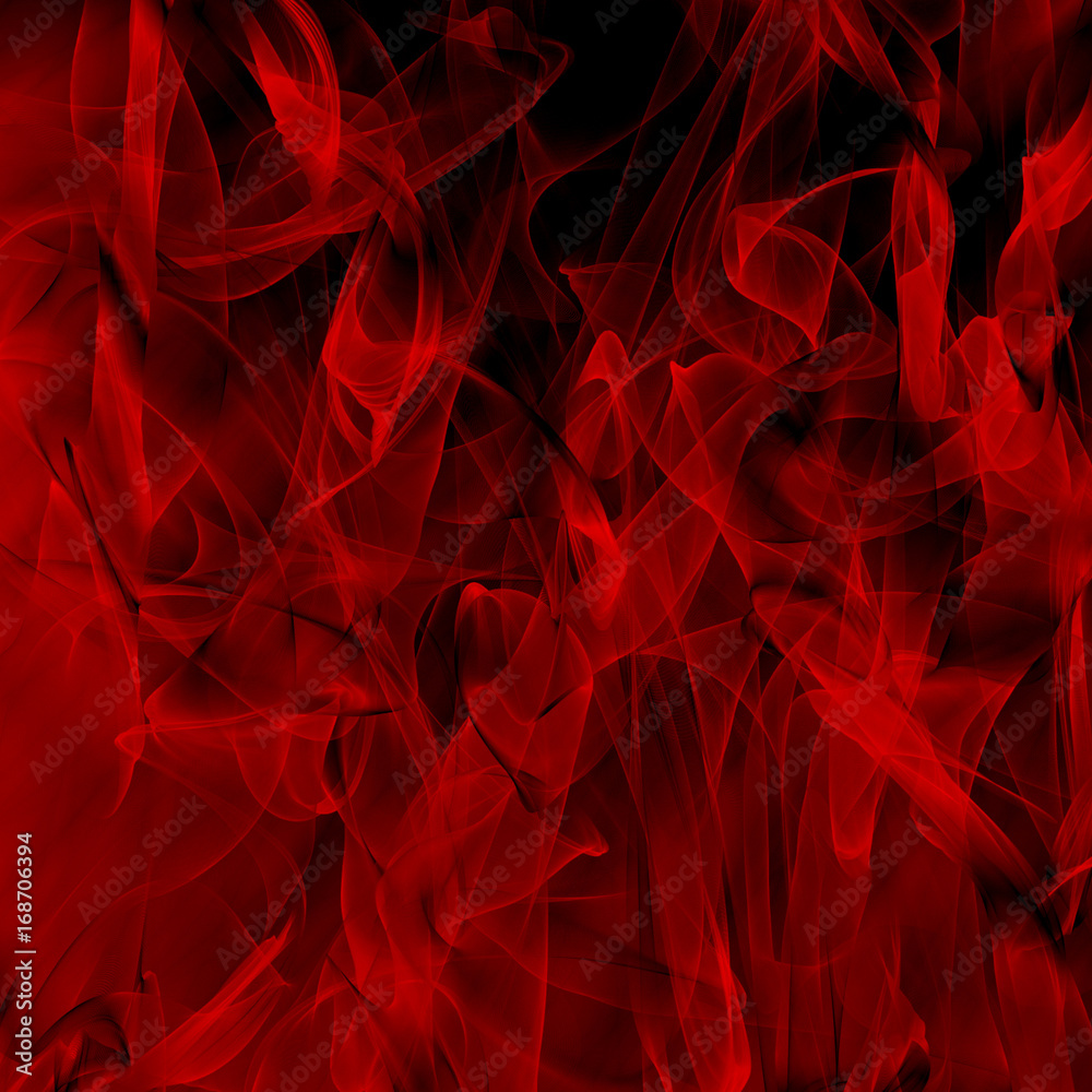 Obraz premium Red vampire abstract pattern template design