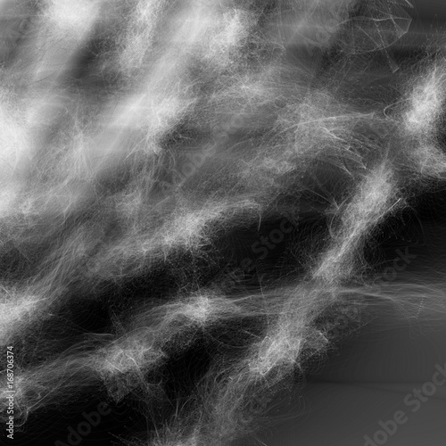 Black and white energy power abstract design