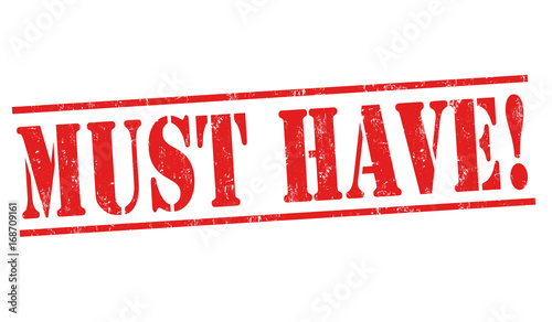 Must have sign or stamp
