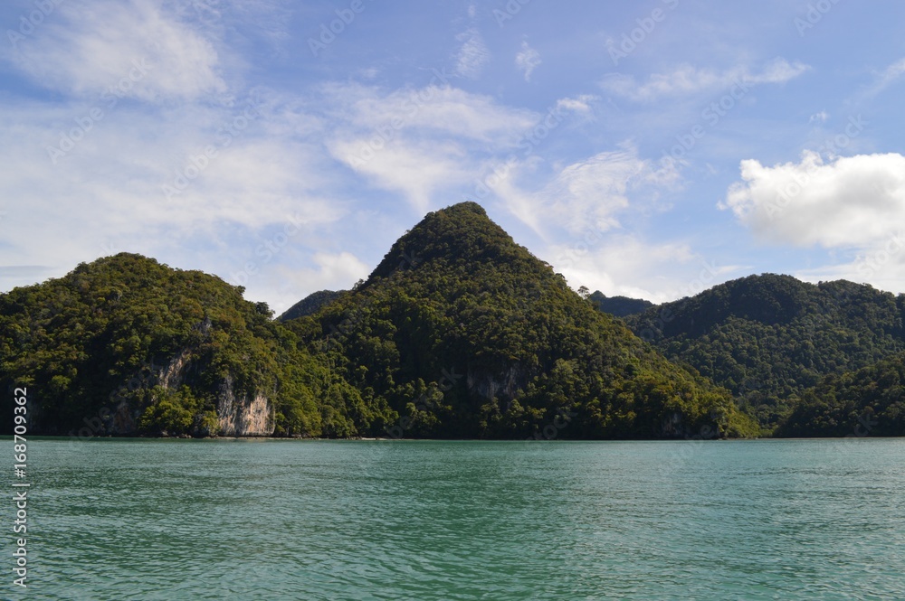 the seascape of LANGKAWI, MALAYSIA the seascape of LANGKAWI, MALAYSIA
