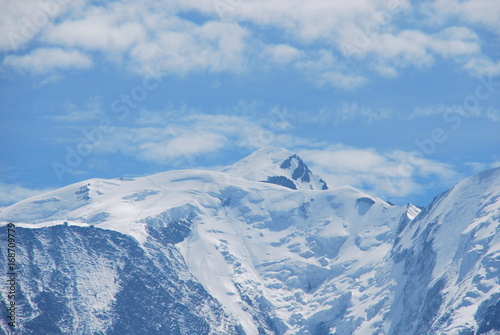 Sommet du Mont-Blanc © Lisachason