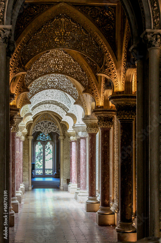 Monserrate Palace, Sintra, Portugal © analuciasilva