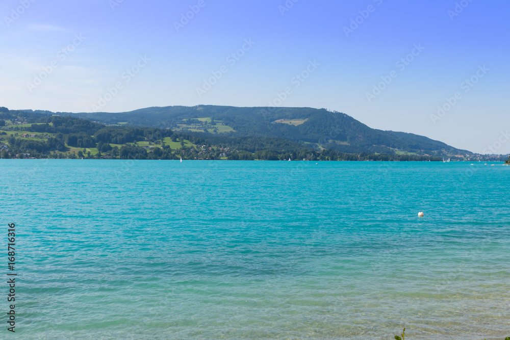 Fototapeta premium Attersee