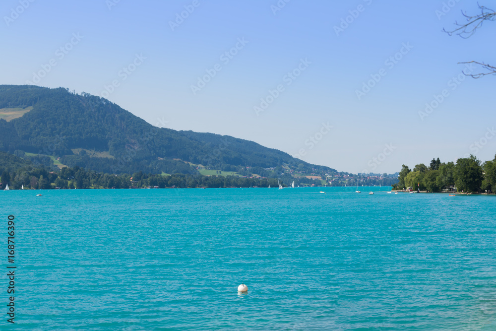 Obraz premium Attersee