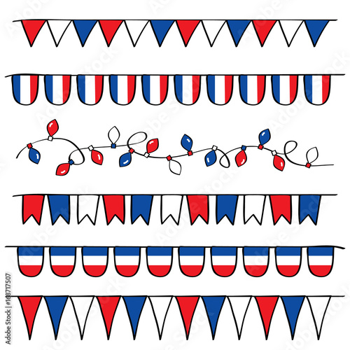 Bunting design collection