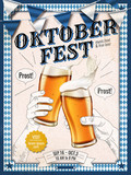 Oktoberfest celebration poster