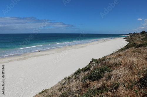 Fototapeta Naklejka Na Ścianę i Meble -  Port Beach Fremantle at Indian Ocean, Western Australia 