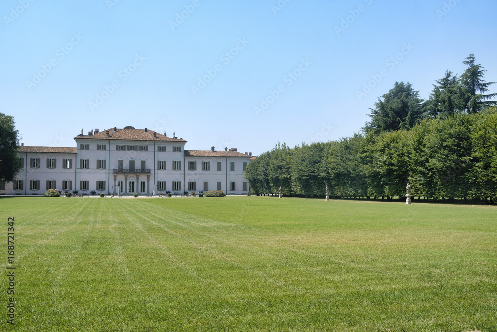 Cassano d'Adda (Milan, Italy): Villa Borromeo
