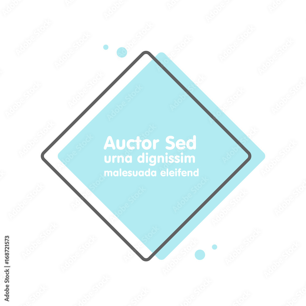 Quote text bubble. Commas, note, message and comment.