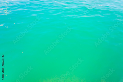 Green sea surface,waving water surface of the sea background.