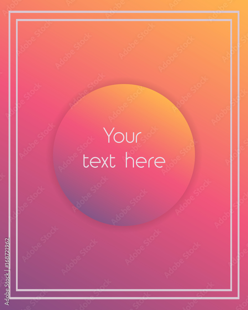 Simple red and pink gradient banner template background Simple red and pink gradient banner template background