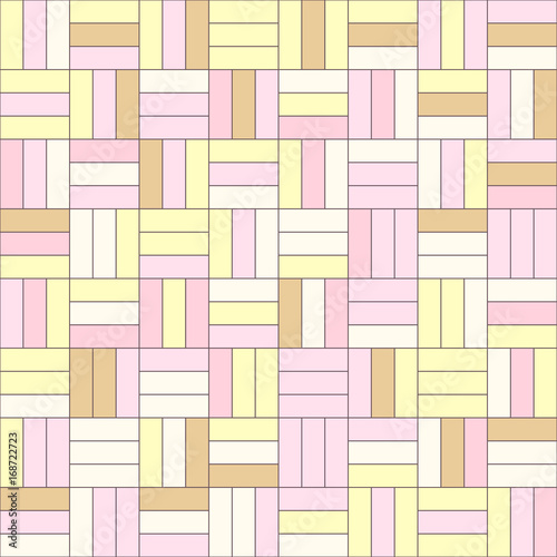 vector mosaic seamless pattern. Geometric texture concept. 012