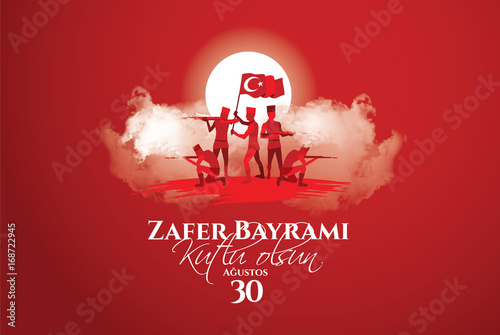 30 august zafer bayrami