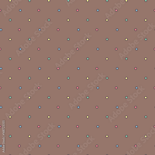 vector seamless pattern. Cute cartoone concept. 011