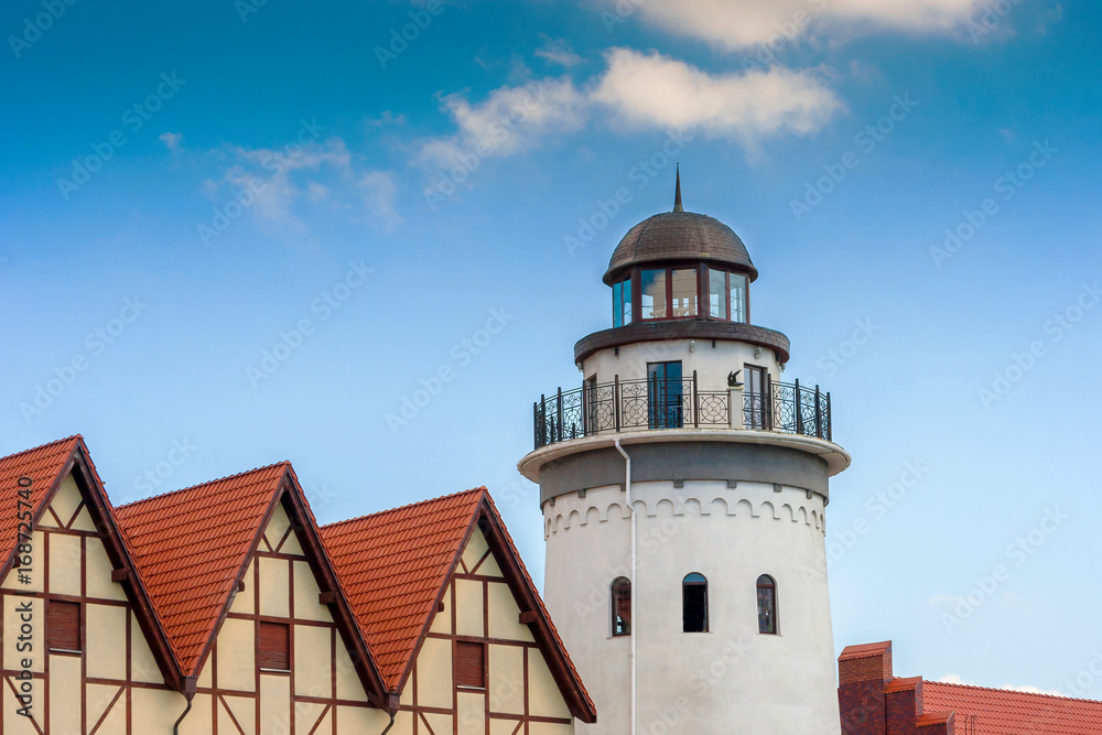 Lighthouse in Kaliningrad