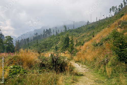 Big Tatry at Poland and Slovakia.
