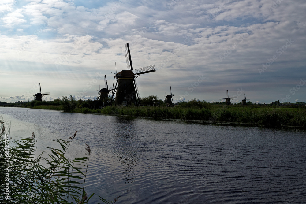 windmill in nederland