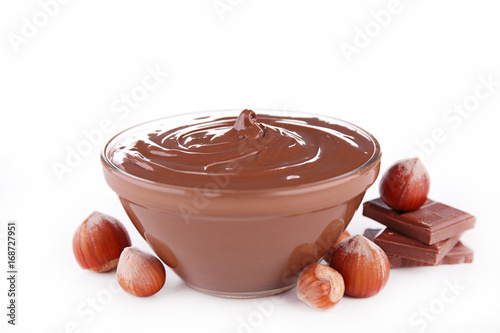 bowl of chocolate spread