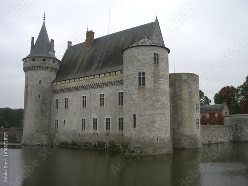 Château de sully sur Loire, Loiret, France