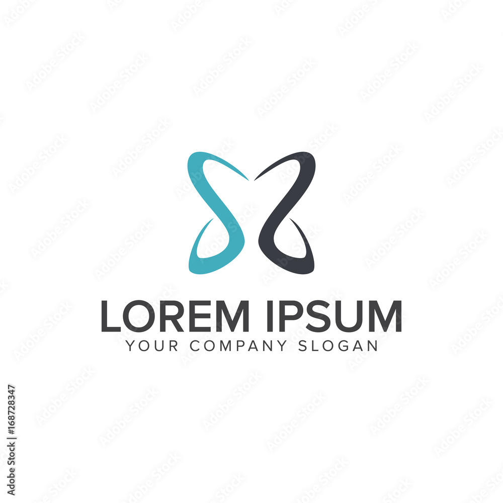 letter S logo design concept template letter S logo design concept template