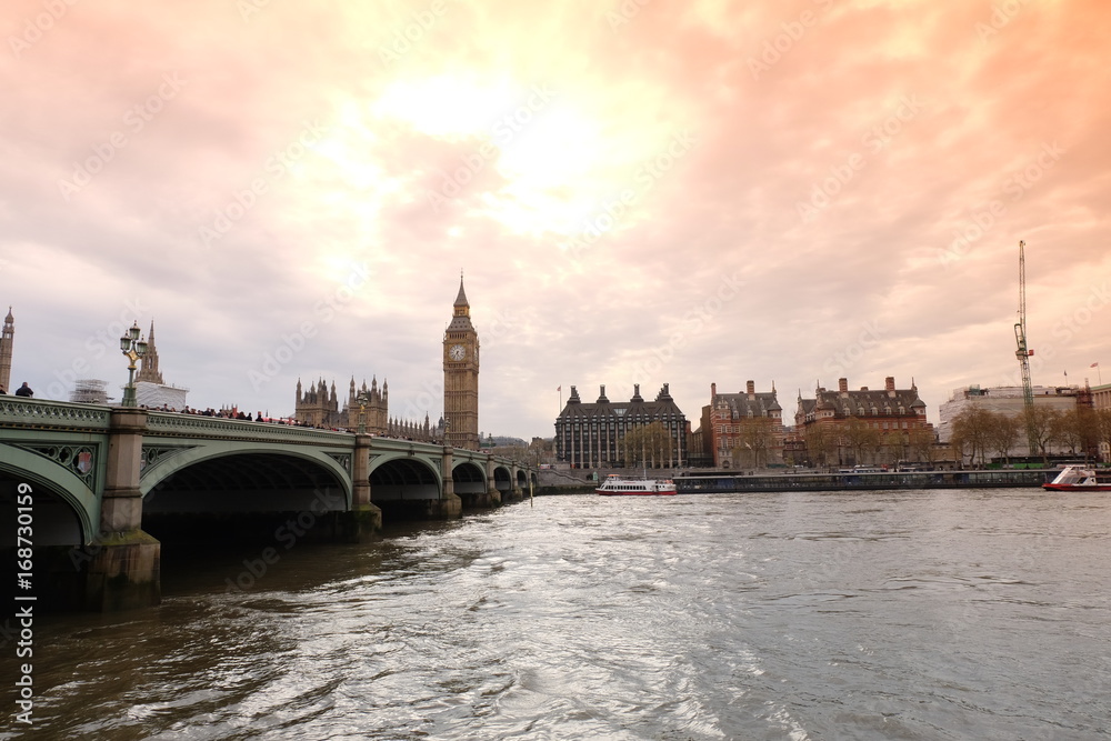 Naklejka premium westminster