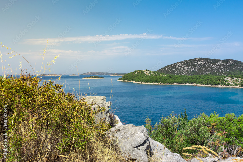 Tribunj Croatia Landscape Beautiful Ocean Vacation Destination European Tourism Mediterranean Daytime
