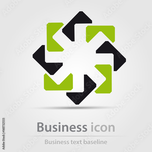 Originally created business icon