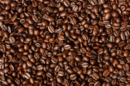 Coffee Beans Background. Coffee Beans Background 