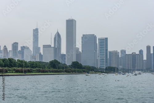 Chicago skyline © Reka