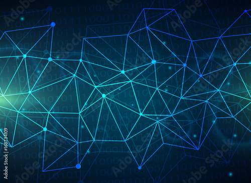 Technologie Hintergrund