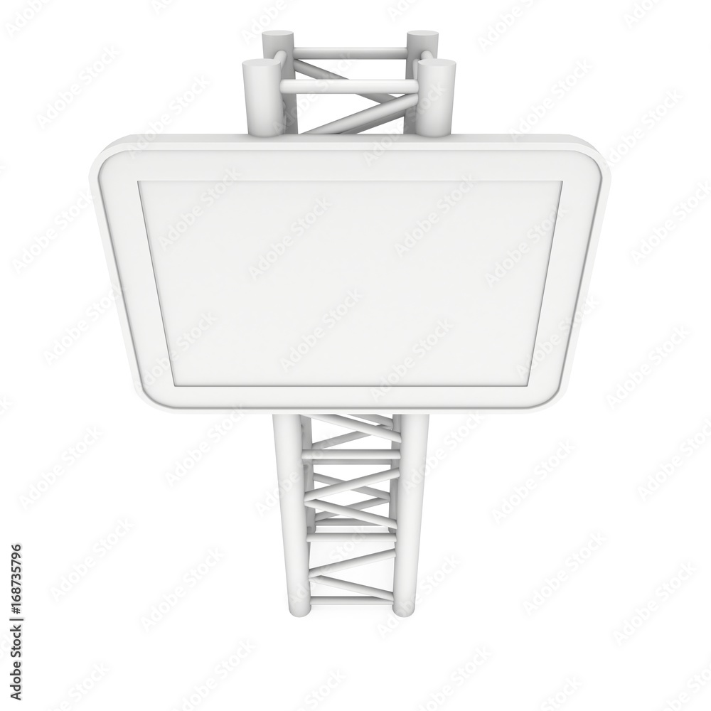 LCD Screen Stand. Blank Trade Show Booth with truss girder element. 3d render of lcd screen isolated on white background. High Resolution. Ad template for your expo design. LCD Screen Stand. Blank Trade Show Booth with truss girder element. 3d render of lcd screen isolated on white background. High Resolution. Ad template for your expo design.