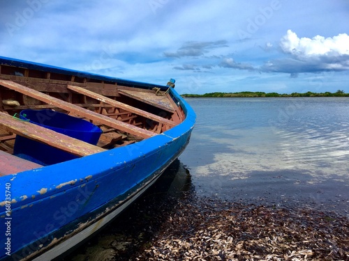 Lonely Boat