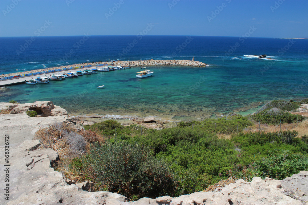 cyprus boats port 