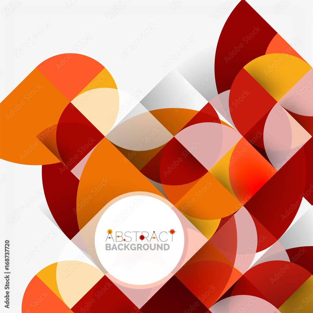 Modern geometrical abstract background circles Modern geometrical abstract background circles