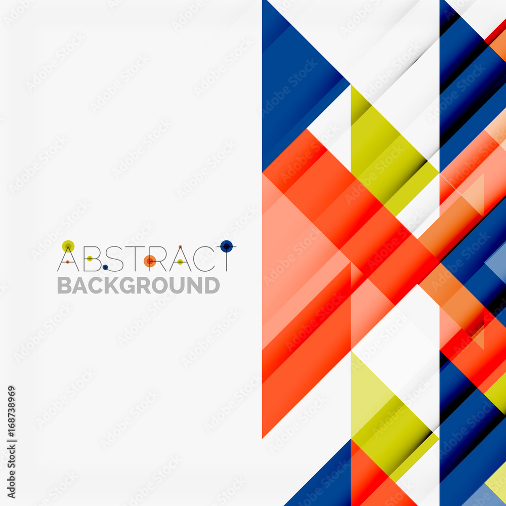 Triangle pattern design background Triangle pattern design background