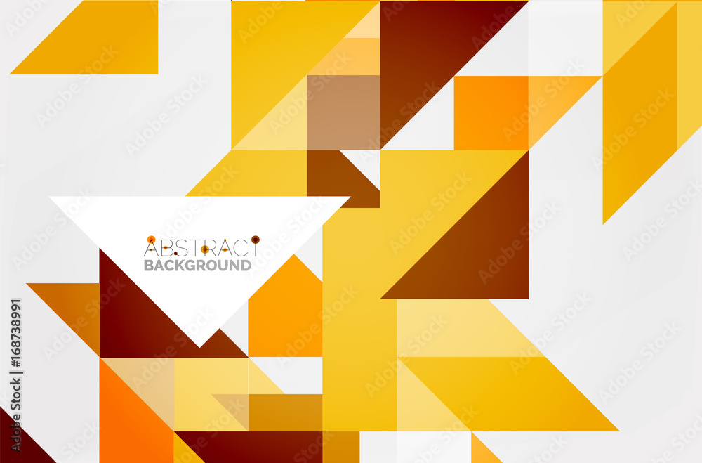 Triangle pattern design background Triangle pattern design background