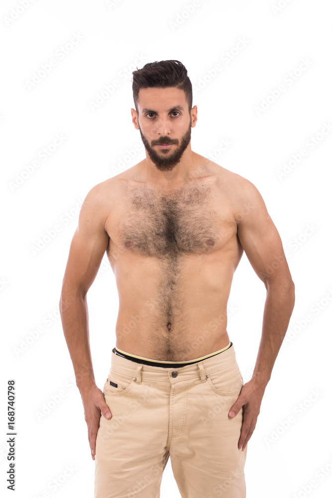 Fototapeta premium Smiling young man