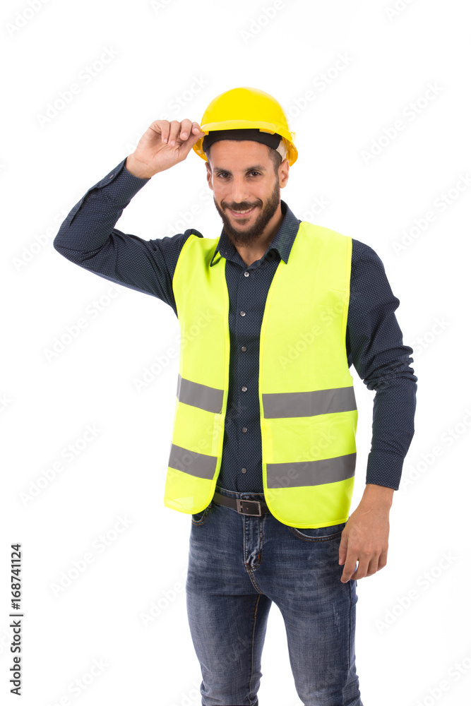 smiling engineer smiling engineer